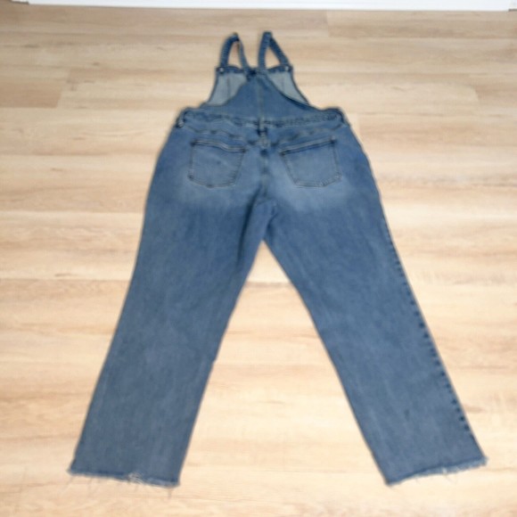 Universal Thread Overalls Denim Modified 16/25 Cut Offs - Picture 8 of 12